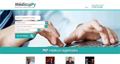 Desktop Screenshot of medicospy.com